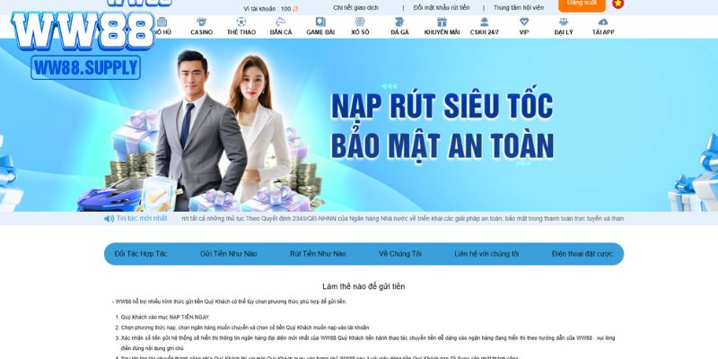 Các biện pháp thay đổi IP truy cập ww88 nhanh nhất
